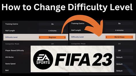 fifa 23 lv|fifa 23 difficulty settings.